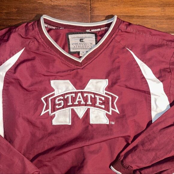 Mississippi State Mens Pullover - Picture 2 of 6